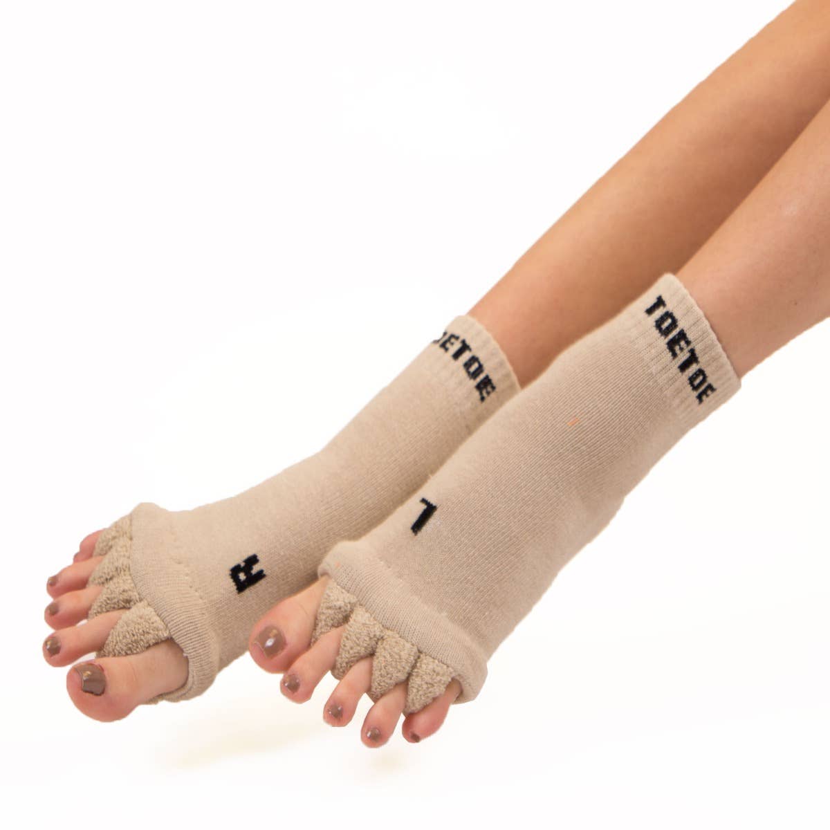 TOETOE - Vente Chaussettes – unisexe - TOETOE® - Chaussettes séparatrices d’orteils pour la santé7