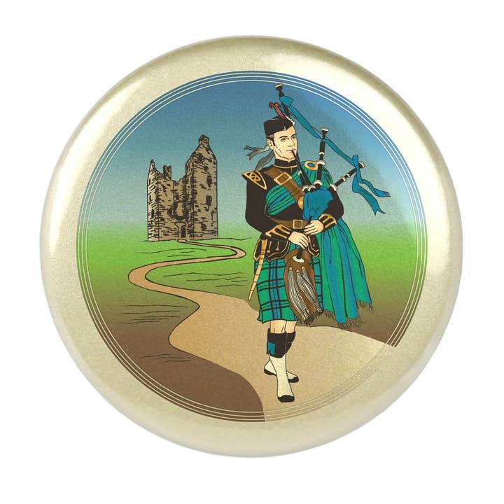 Magnete per cornamusa scozzese per la vendita all'ingrosso da parte di Seattle Sundries