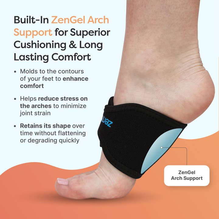ZenToes - Wholesale Body Brace/Support - Adjustable Arch Support BandsÂ