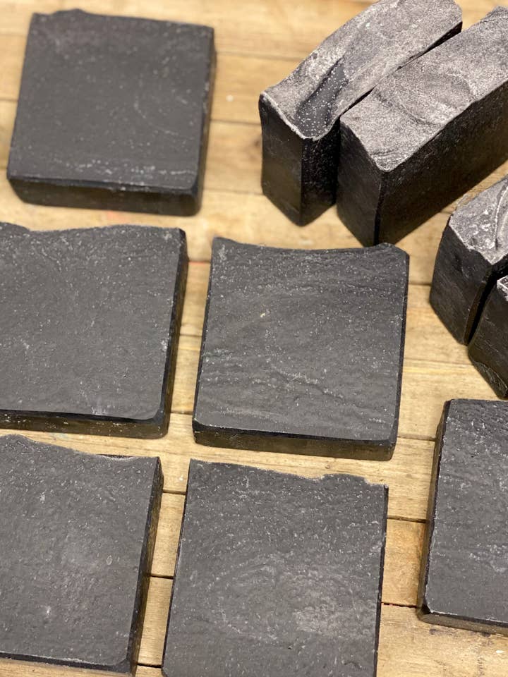 Charcoal Facial Bar for wholesale by Elliot Reid Boutique