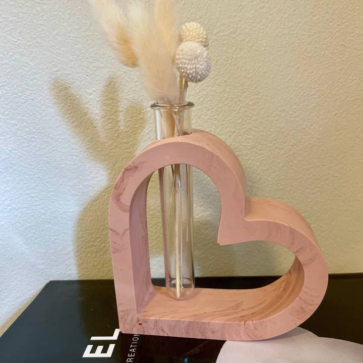 Haven Homewares - Wholesale Vase - Audrey Heart Vase