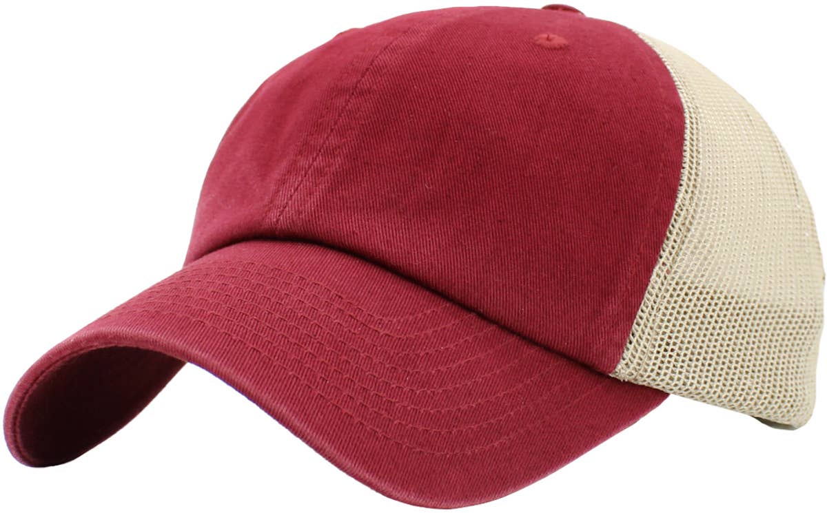 KBETHOS - Wholesale Baseball Cap - Men's - Classic Mesh Baseball Cap3