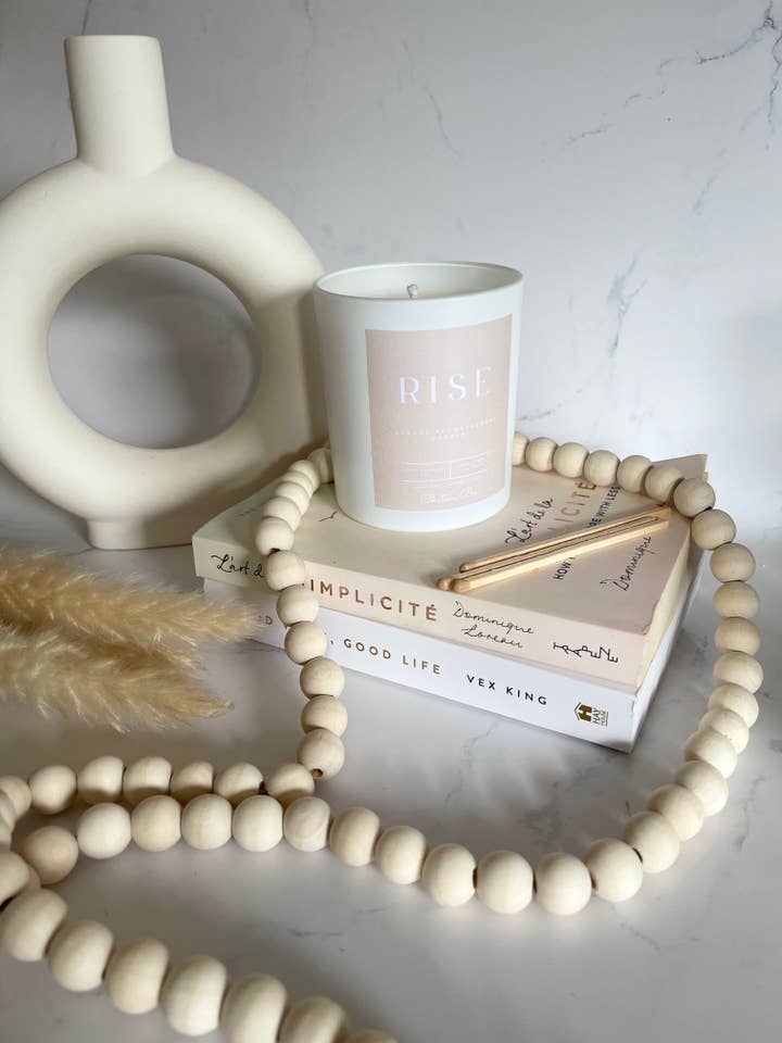 R I S E Candle for wholesale by Chateau Bo