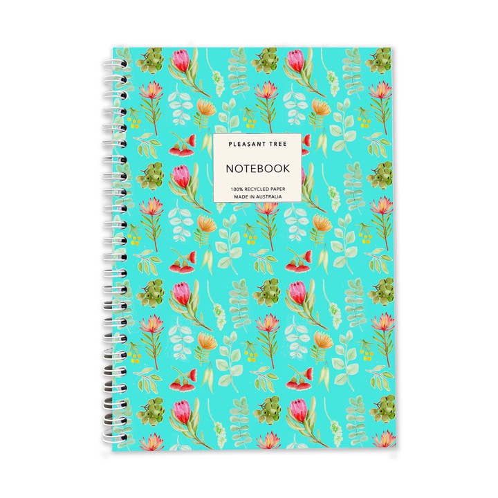 The Wildflowers - A5 Notebook for wholesale by Pleasant Tree