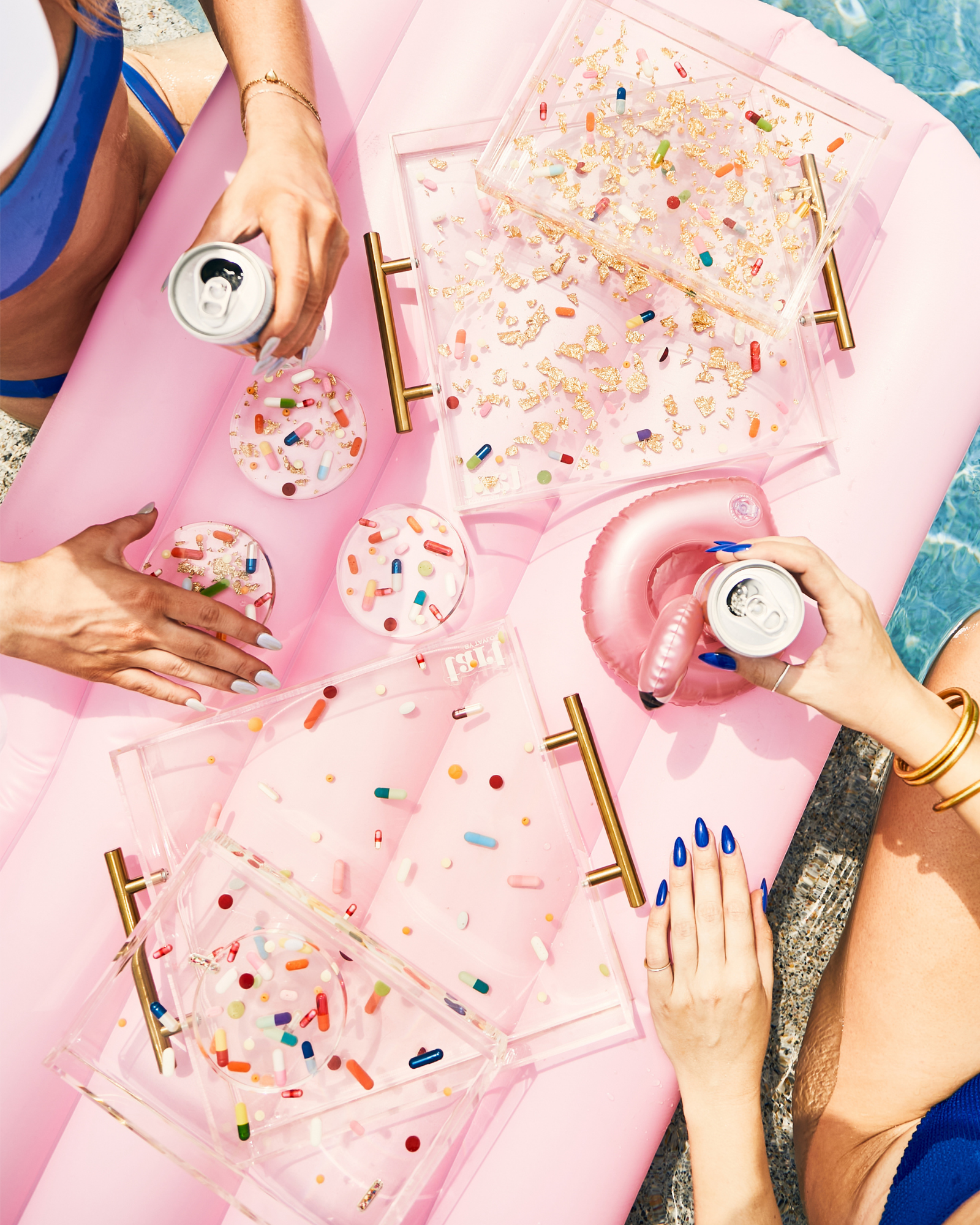 Tart By Taylor - Wholesale Coasters - Classic Pill Coaster4