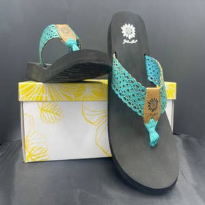 Yellow Box Flip Flops, Shoes & Sandals
