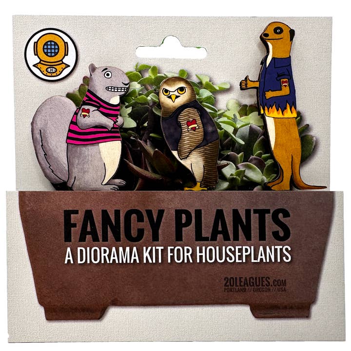 20 Leagues – wholesale Decorative figurine – Tattoo Crew Fancy Plants Diorama Kit