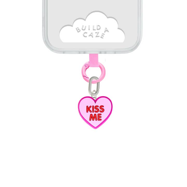 Embrasse-moi Charmie Cœur pour la vente par Build a Caze