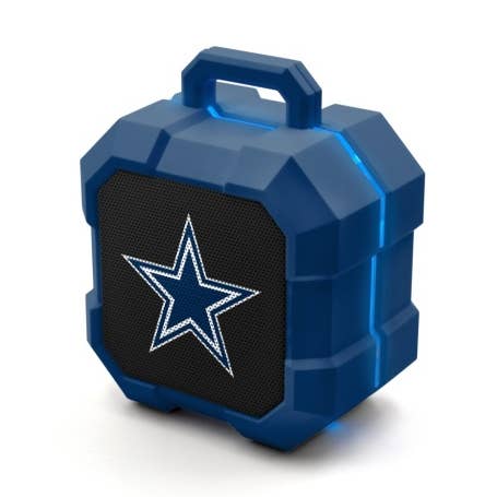 NFL Dallas Cowboys Shockbox Wireless Speaker for wholesale by Prime Brands Group