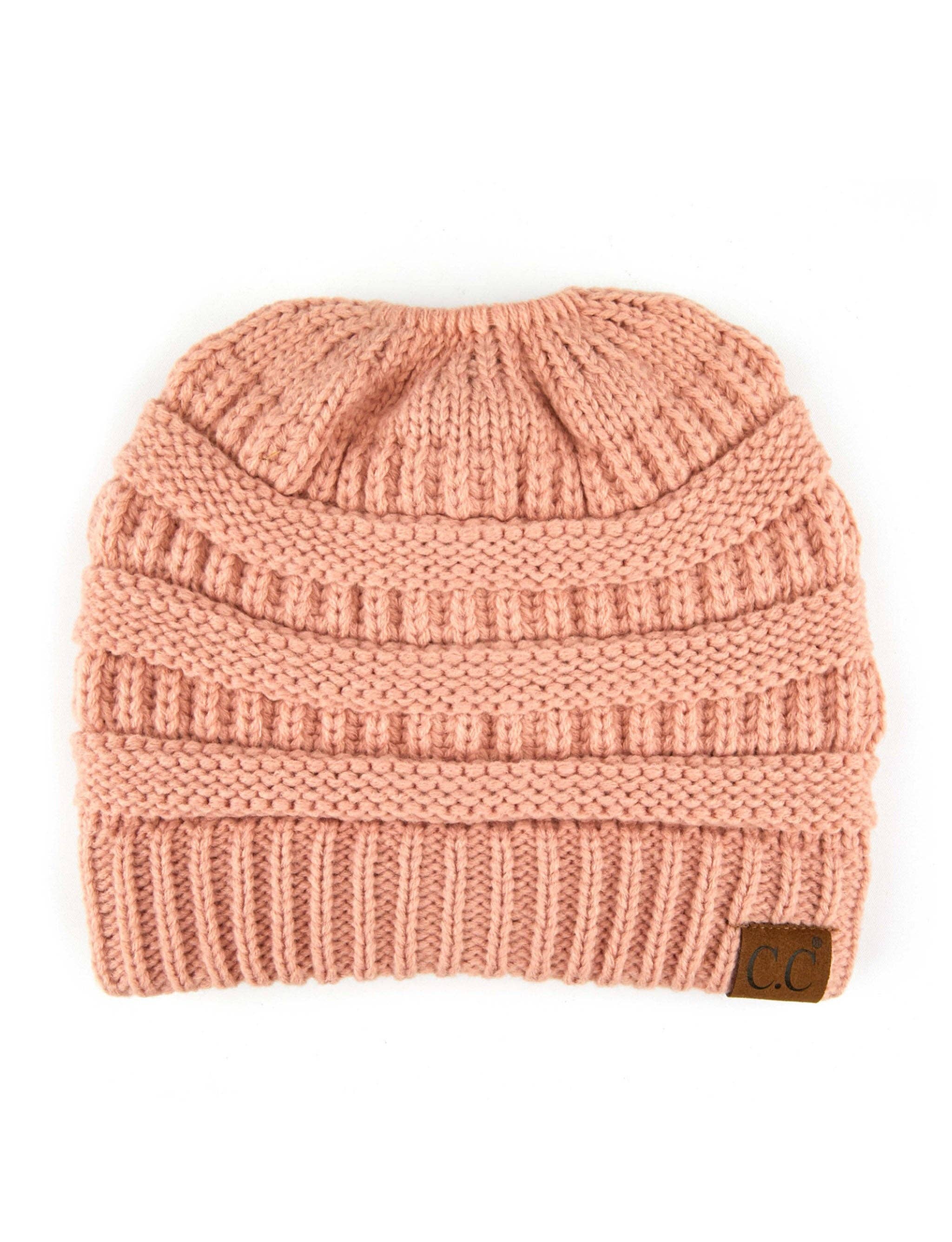 Truly Contagious - Wholesale Beanie - Women's - CC Beanie Pony Opening ( MB-20A )24