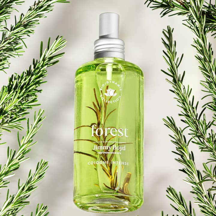 Jimmy Boyd | Intense Cologne - FOREST per la vendita all'ingrosso da parte di Abundance Naturally Ltd.