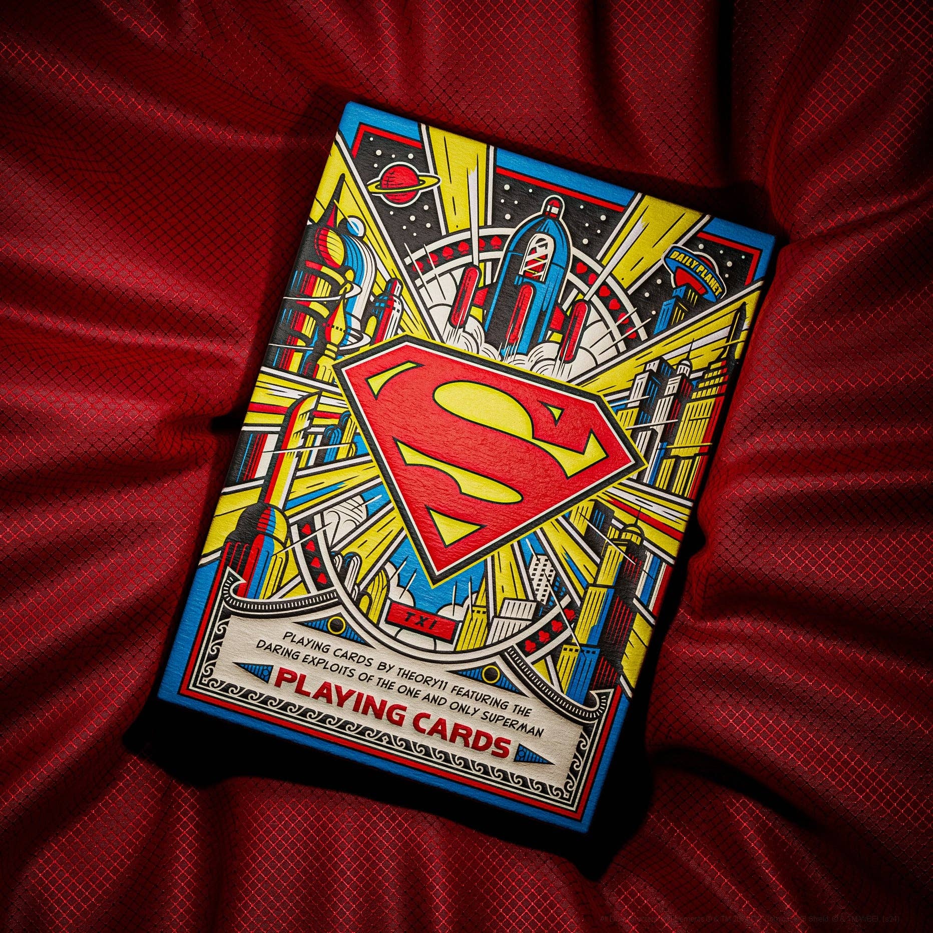 Cardshouse - Wholesale Playing Cards - Superman Playing Cards Theory111
