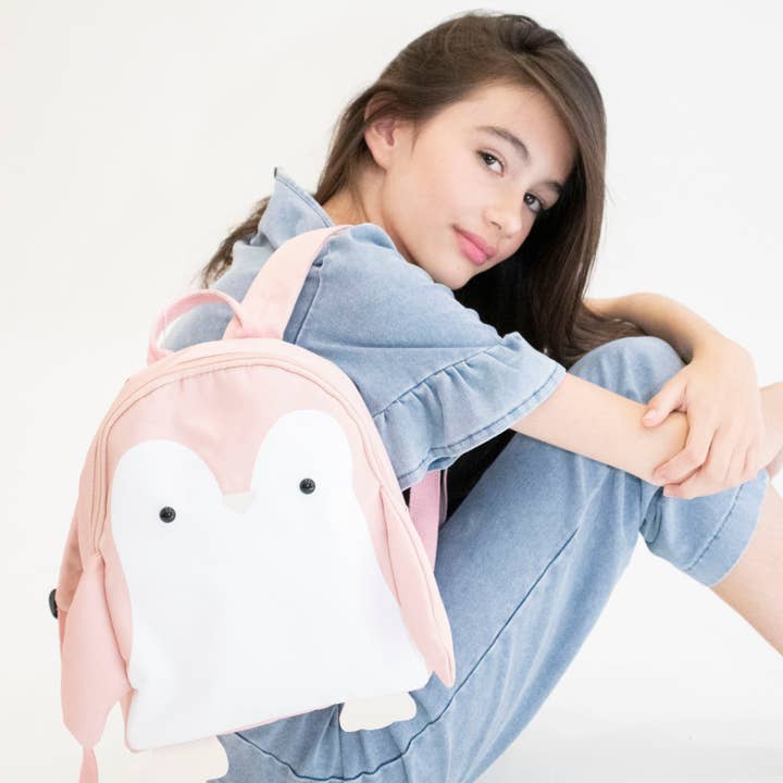 Yuko B - Wholesale Backpack - Kids - Back to school nursery backpack - Miyu Pink5