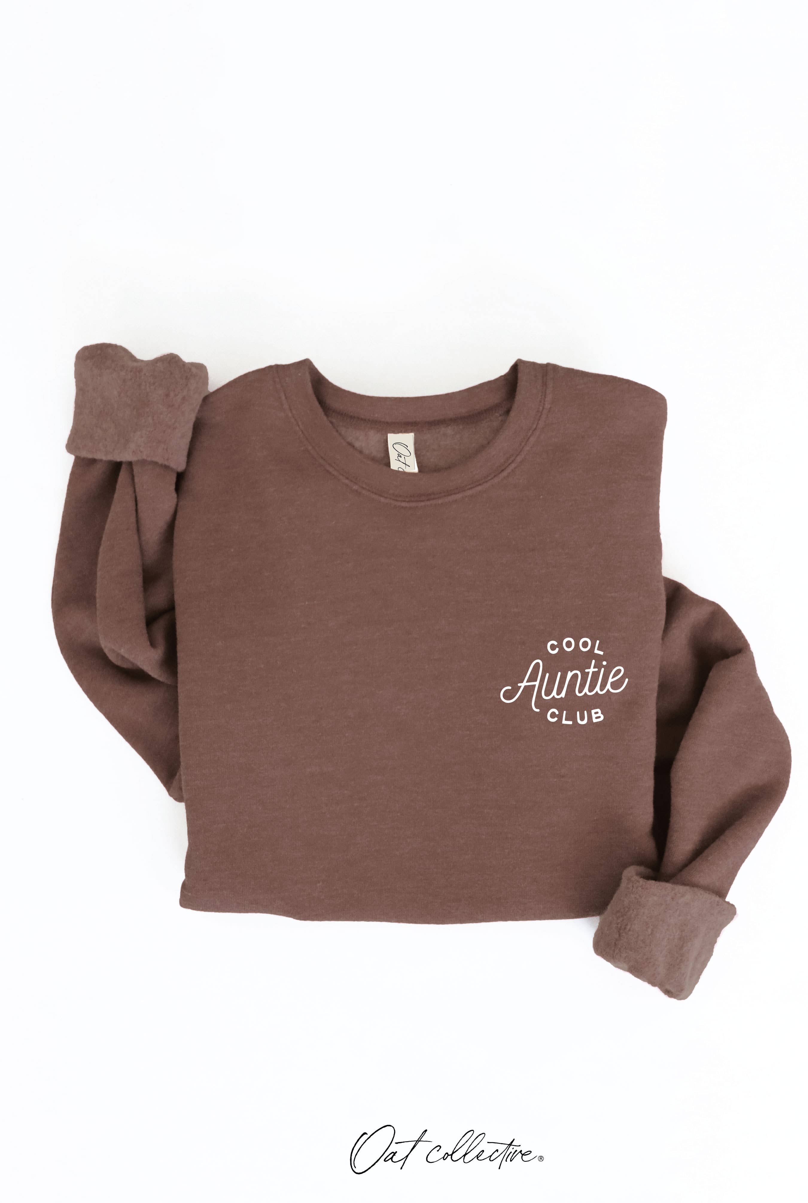 OAT COLLECTIVE - Venta al por mayor Sudadera estampada - Mujer - Sudadera gráfica CLUB DE TÍA GUAY18