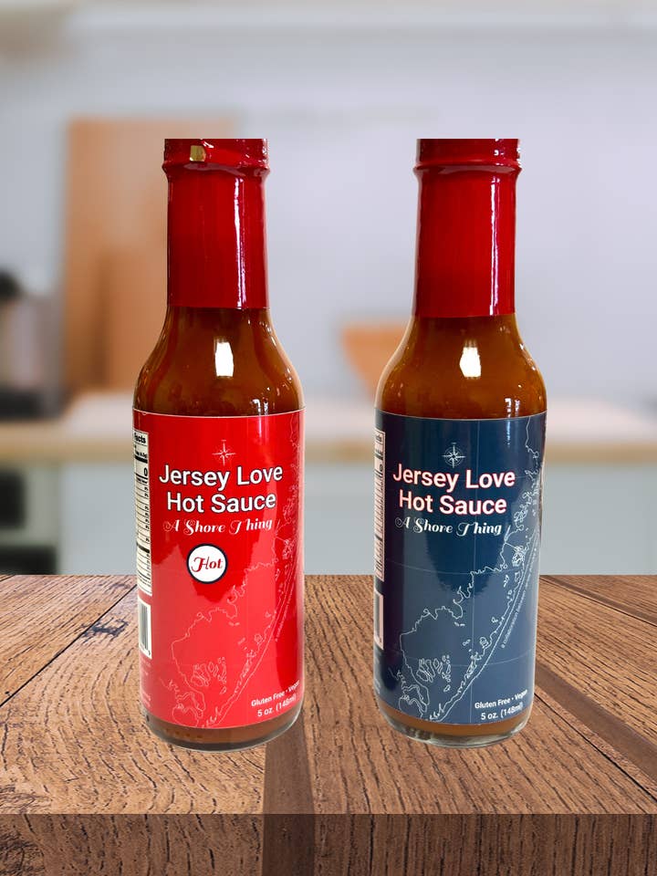 Jersey Love Mixed Case for wholesale by Jersey Love Hot Sauce
