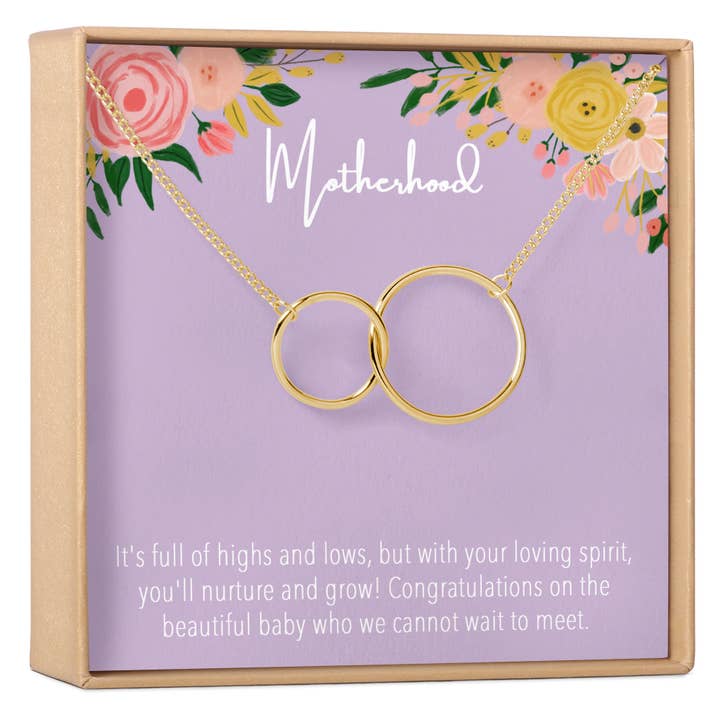 Mom to Be Necklace for wholesale by Dear Ava