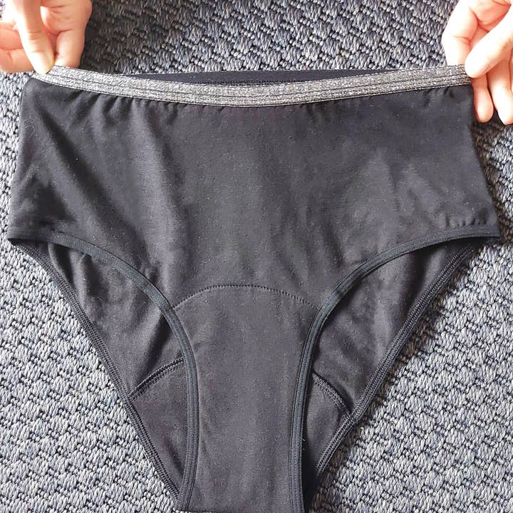 Simone - Cueca de cintura alta por atacado de Chérie LOUVE