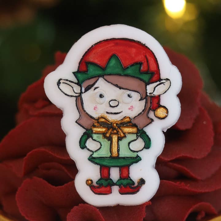 Kerstmis OUTboss Mini STAMP N CUT - Elf Meisje voor wholesale door Sweet-Stamp