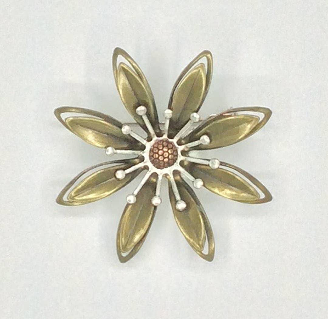Alchemy Inc - Wholesale Brooch - Botanical Pin - 2115