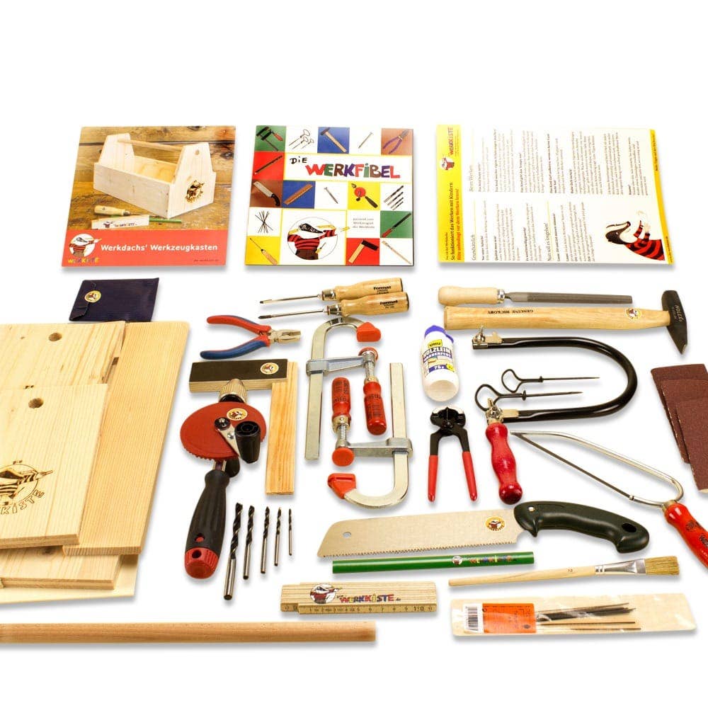 Die Werkkiste – wholesale Toy set – Kids – Large tool set for children2