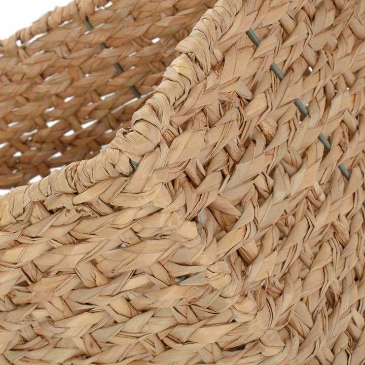 Red Hamper – wholesale Basket – Thatch Grass Woven Storage Basket2