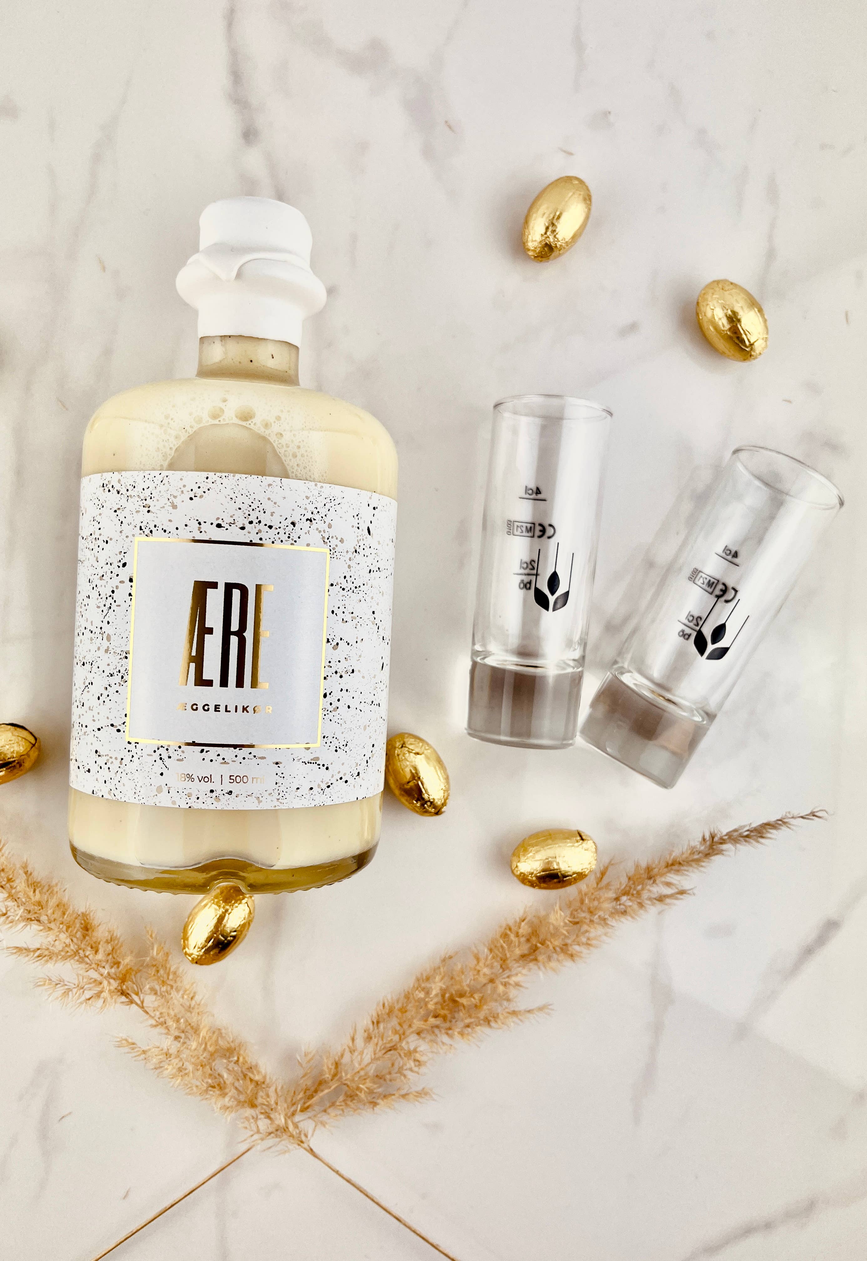 AERE KORN - Wholesale Liqueur - Egg liqueur | organic quality | 500 ml2