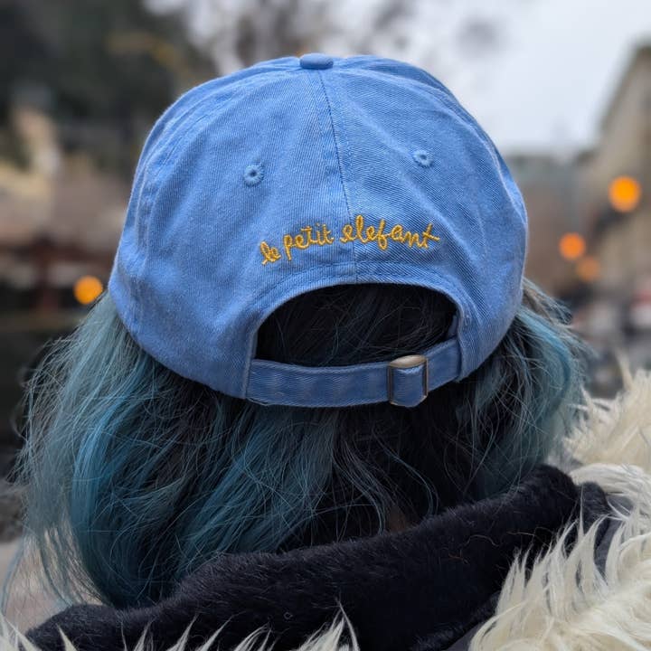 Le Petit Elefant - Wholesale Baseball Cap - Unisex - Bahala Na Embroidered Baseball Hat - UPDATED2