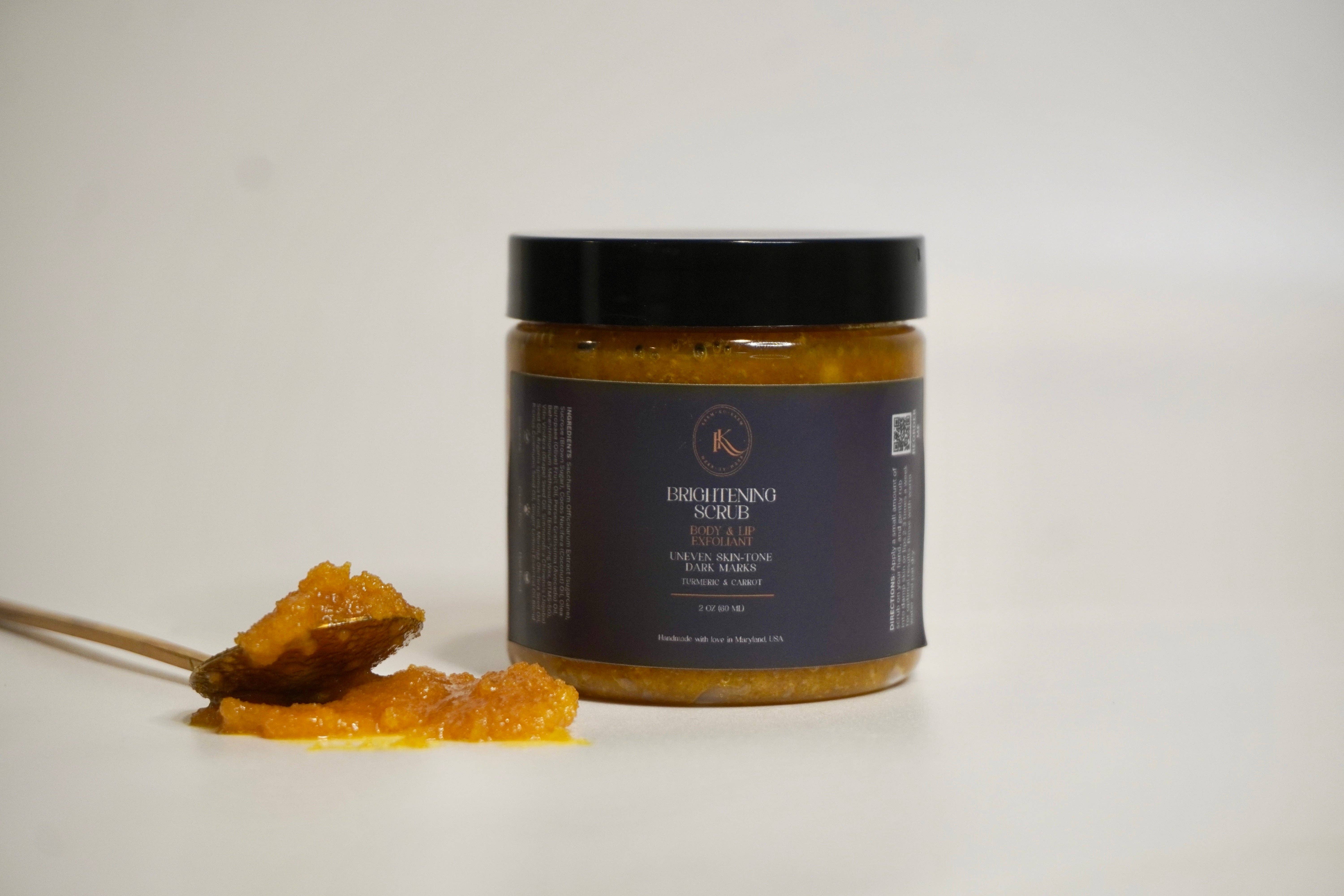 Krem au Krem, LLC - Wholesale Body Scrub/Exfoliant - Brightening Scrub8