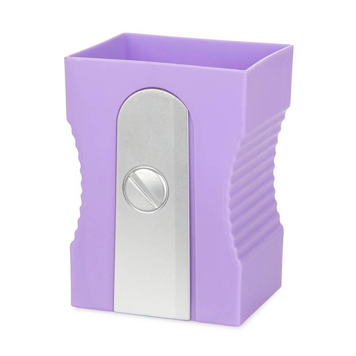 Sharpener paper bin mauve for wholesale by Balvi