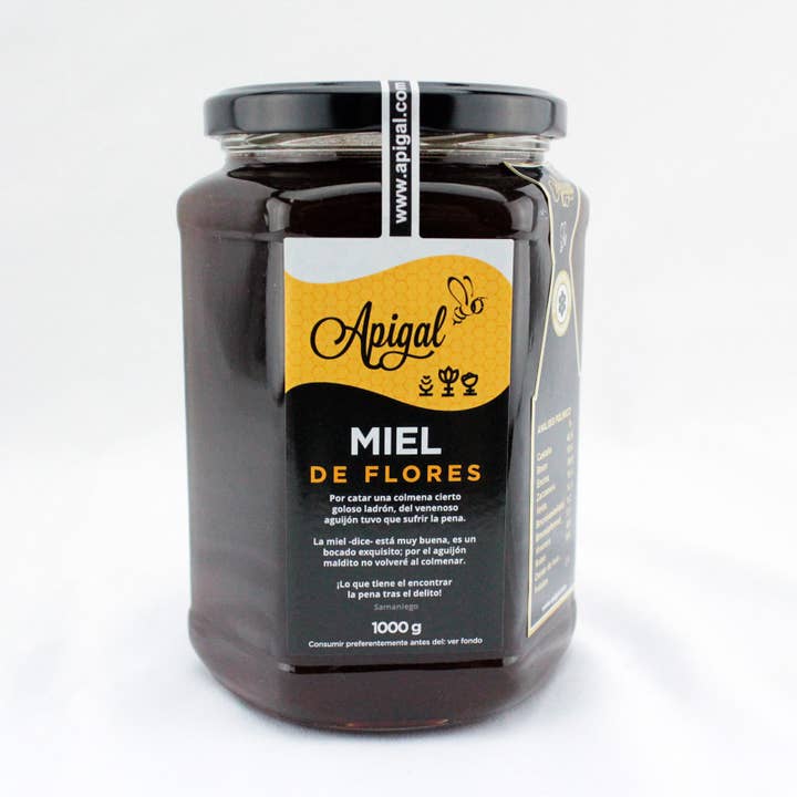 Flower Honey 1Kg for wholesale by Apigal