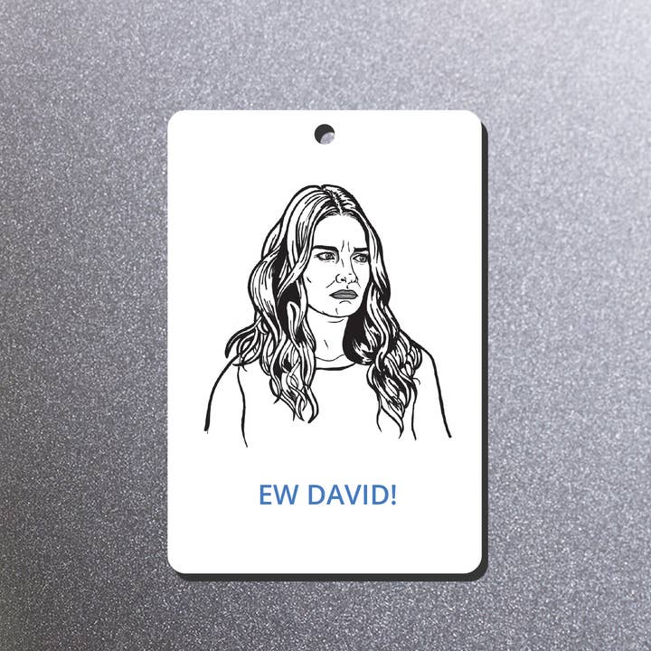 Design Corner - Wholesale Birthday Card - Schitts Creek Alexis Ew David Age Card2