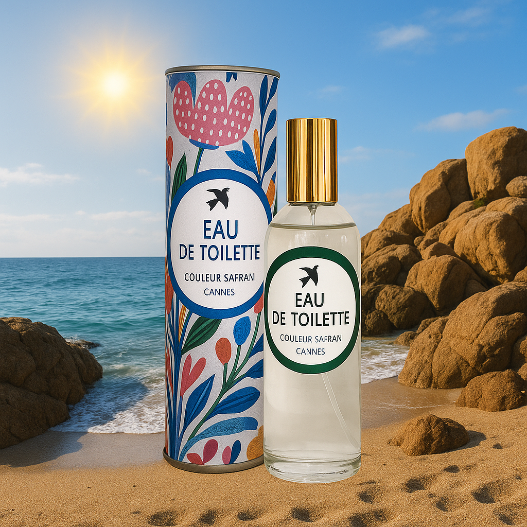 Couleur Safran Parfums – Großhandel Parfüm/Eau de Toilette – Eau de Toilette Sea Made in Provence 100 ml, hergestellt in Grasse2
