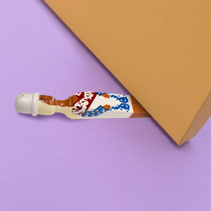 Wedgie Door Stopper - Queen B - Stars Outfit for wholesale by The Poya Project Ltd / Wedgie