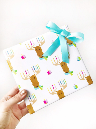 Love & Lion – wholesale Omslagspapper – MOOSENORAH | WRAP | TRE ARK0