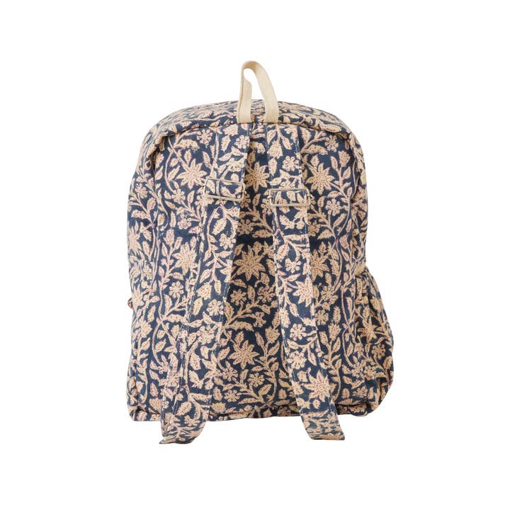 Bonheur du Jour - Wholesale Backpack - Kids - Biscotto Backpack - Goa Indigo5
