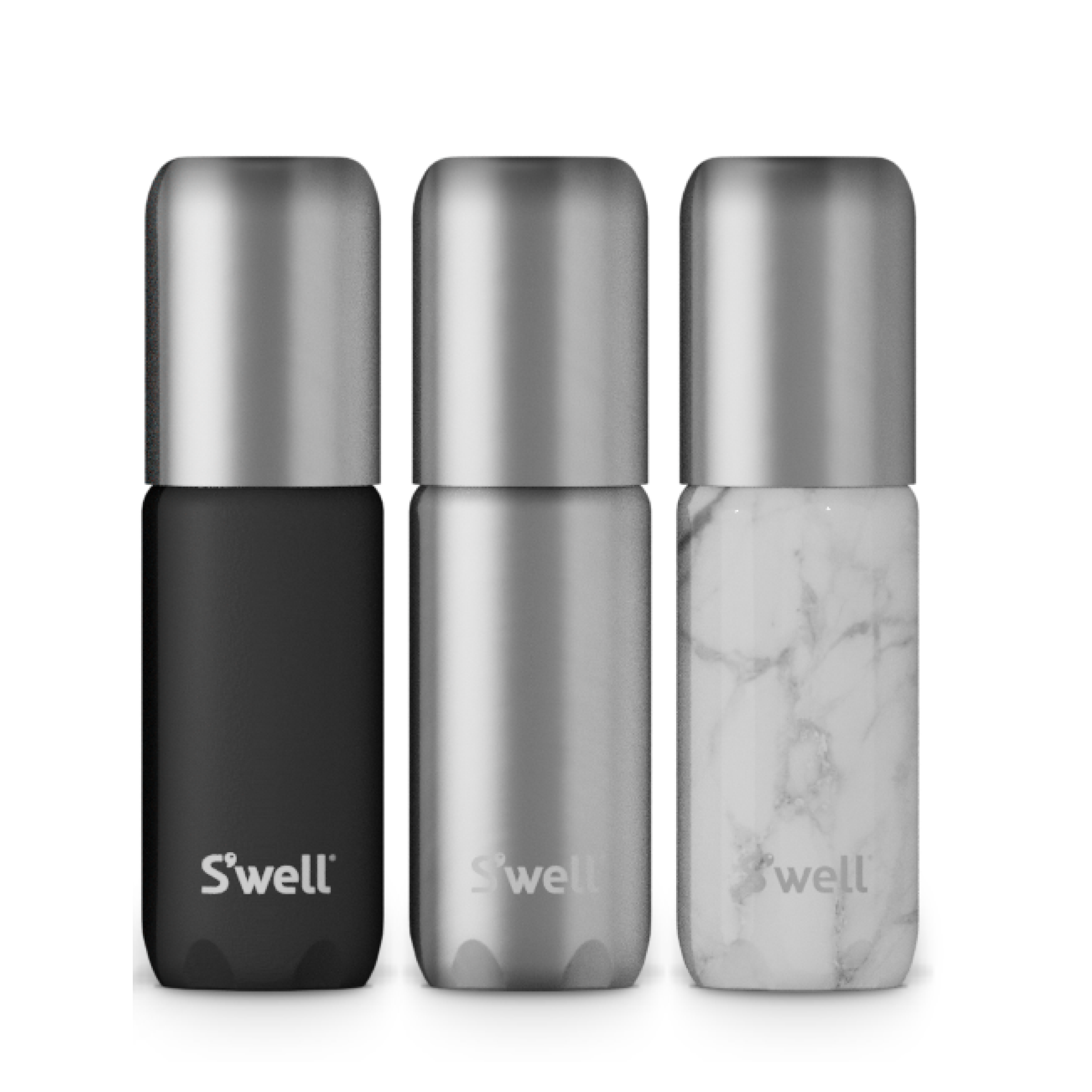 S'well - Wholesale Travel Set - Onyx Travel Bottle Set2