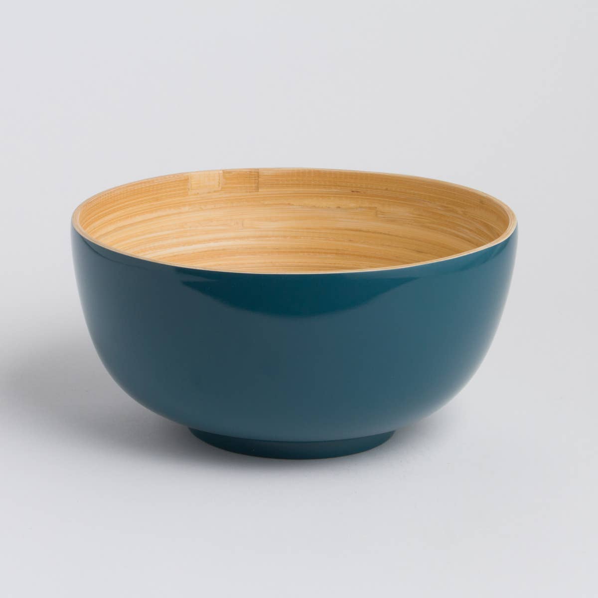 Bibol - Wholesale Serve Bowl - TCHON Bamboo Salad Bowl - Glossy Colors8