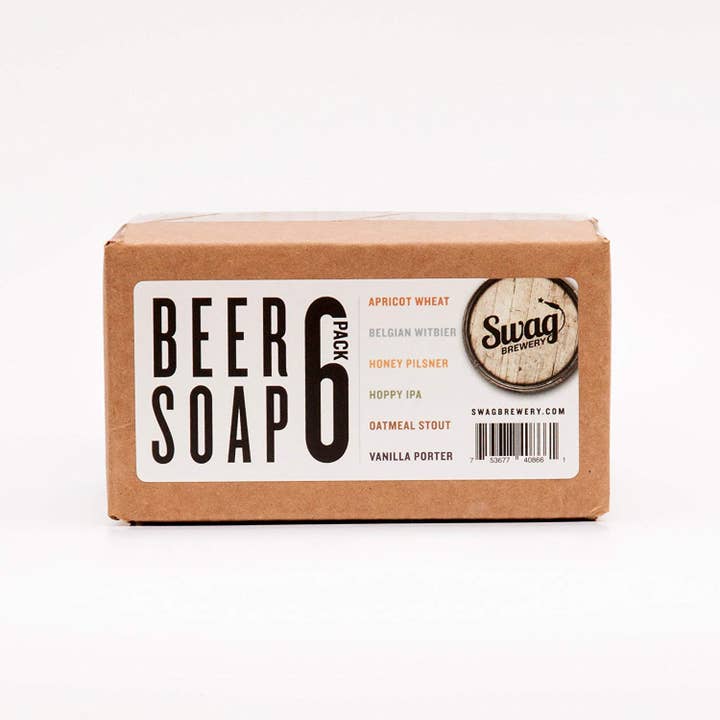 Swag Brewery - Wholesale Bar Soap - Beer Soap 6-Pack2