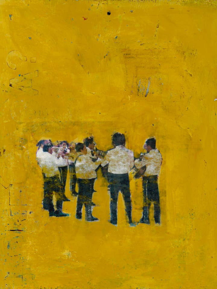 MARIACHI DE SOL for wholesale by Erika Carter Fine Art