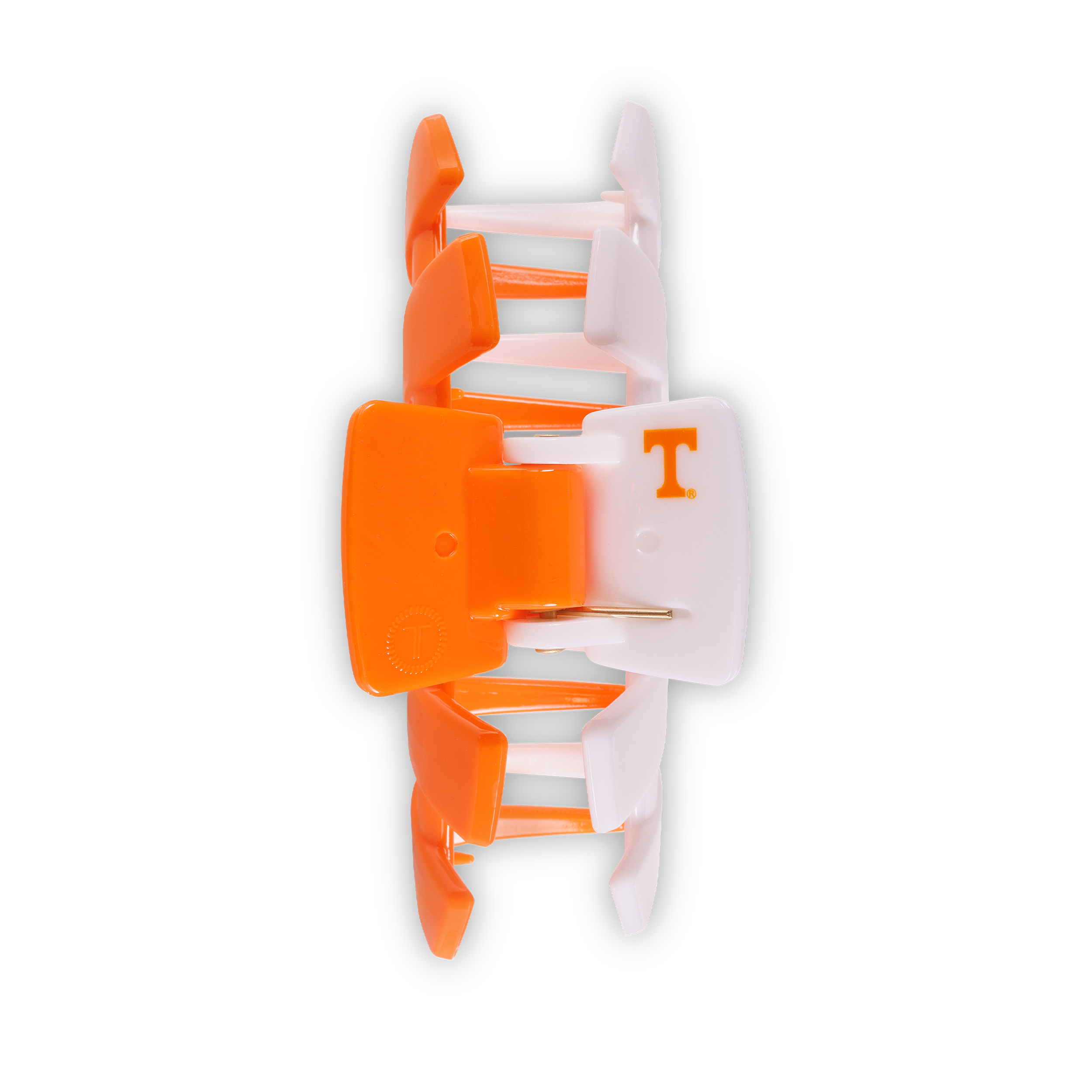 TELETIES – Clips para cabelo - Mulher por atacado – Clipe de cabelo clássico universitário | Grande | Univ. of Tennessee2