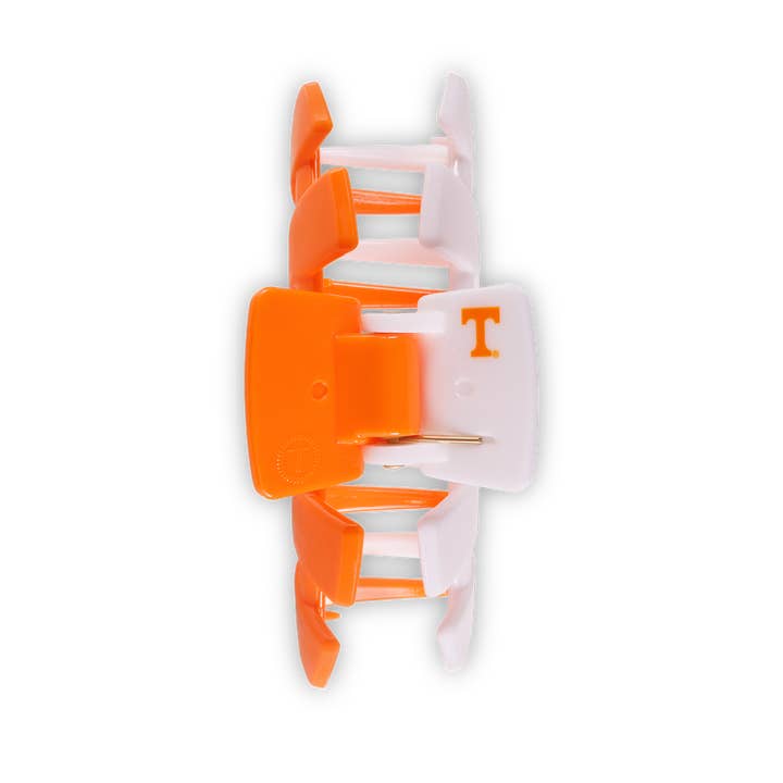 TELETIES - Wholesale Hair Clip - Women's - Classic College Hair Clip | Large | Univ. of Tennessee2