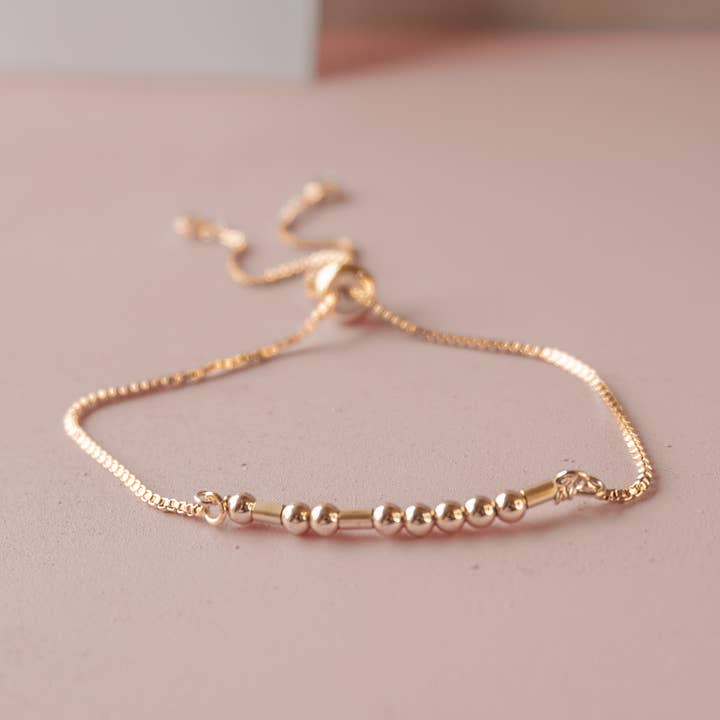 Existir - Pulsera Código Morse para venta al por mayor de Love & Path