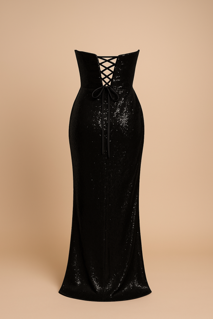 Eva & Lola - Epsilonn - Wholesale Gown - Women's - HM2511 - Long dress with an elegant and sophisticated style1