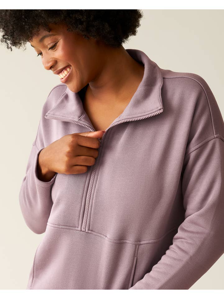 Kindred Bravely - Wholesale Sweatshirt - Women's - Cloud Fleece Half Zip Pullover7