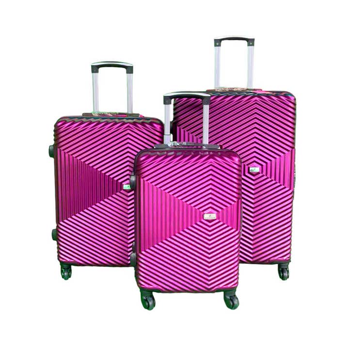 ALBAsrls - Wholesale Luggage - POLOCLUB 3-piece trolley set