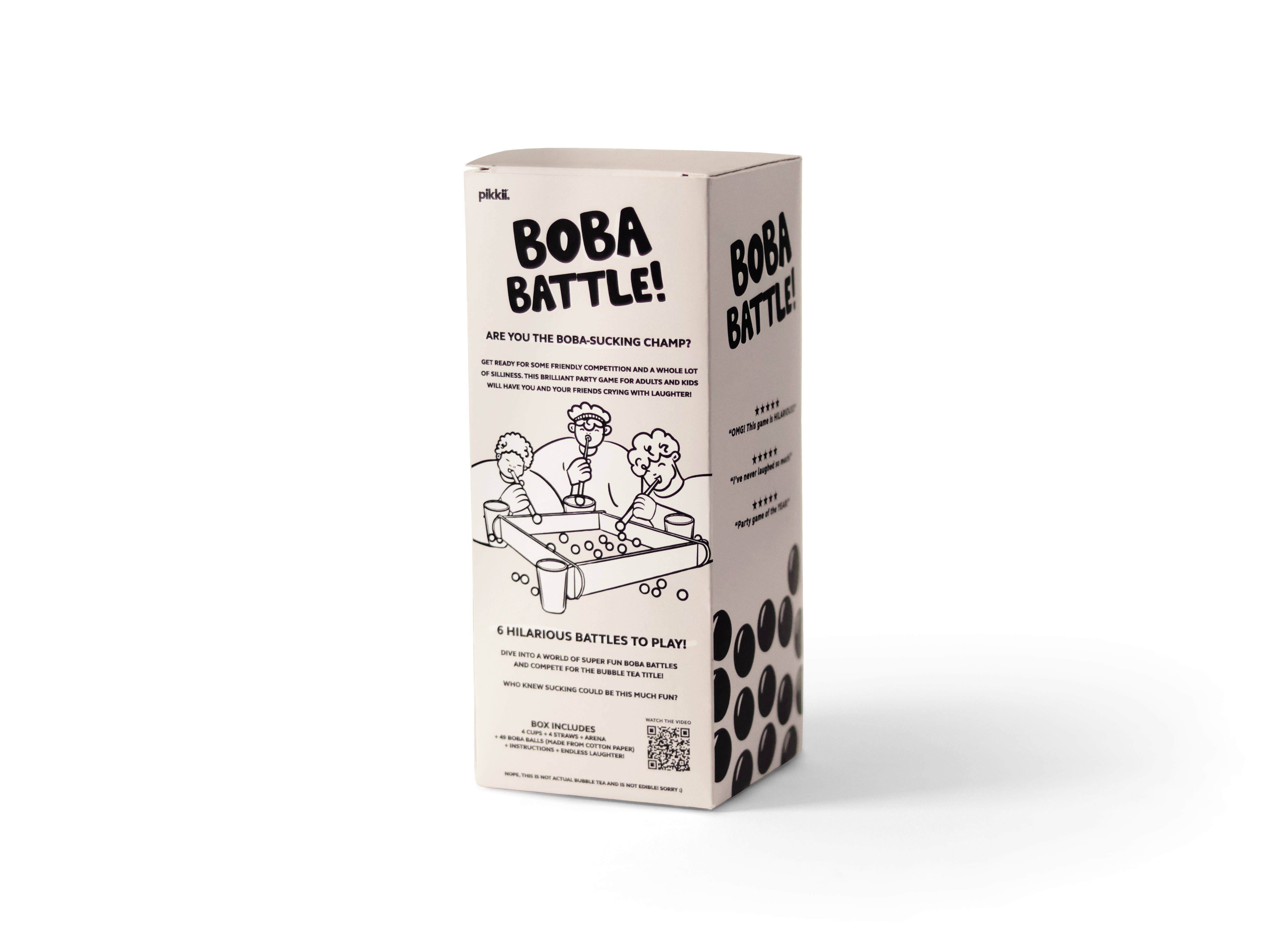 Pikkii - Wholesale Card Game - Boba Battle | Family Party Game | Bubble Tea Inspired Fun3