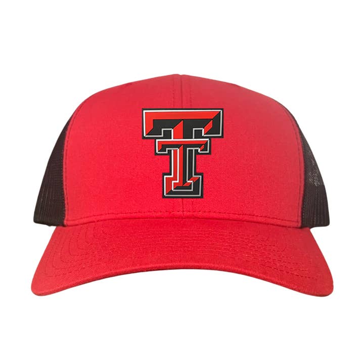 Texas Tech Logo Ruber Patch / Hats / 262 / TXTECH087 / MM for wholesale by Last Stand Hats, LLC