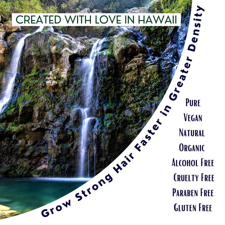 The Sacred Essence – wholesale Hårolja – ALOHA Hårväxt Elixir - Hår & Hårbotten Superpower4