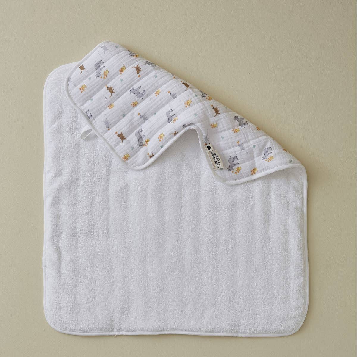 Sylvie Thiriez - Wholesale Changing Mat/Pad - Baby - Eugène et Gribouille changing mat2