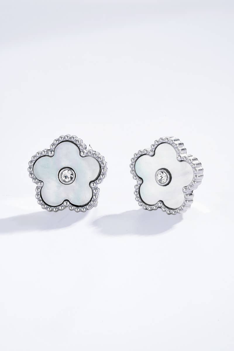 BYREN | ÉLINE L'ATELIER - Wholesale Dangle Earrings - Stainless steel earrings 124AQ3351